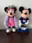 Disney Mimmi och Musse Pigg gosedjur