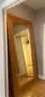 Stor spegel 240 x 120 cm – mycket välskött