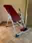 Ryggbänk Mastercare CN-A CN-B hälsobänk röd