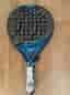 Artspin N6 padelracket svart/blå