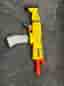 Nerf Fortnite leksaksvapen med pilar
