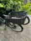 Djurkorg till cykel.