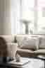 MENU - Norm Architects Audo Copenhagen - Eave Modular Sofa & Pouf - Bouclé Gold
