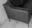 Design 3-sits skinnsoffa oanvänd