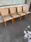 4 st vintage stolar Swedish Modern (1940/1950-tal)