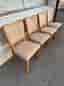 4 st vintage stolar Swedish Modern (1940/1950-tal)