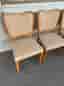 4 st vintage stolar Swedish Modern (1940/1950-tal)