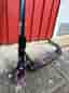 Blunt Prodigy trick sparkcykel svart/lila