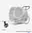 Thule Bexey Promenadkit Strolling Kit M svart