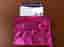 Naturlig rosa safir 0,61 ct