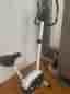 Trekkrunner motionscykel vit/svart