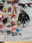 Blandade äldre actionfigurer och tillbehör