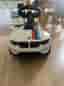 Sparkbil BMW - med lampor fram och bak