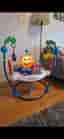 Fisher-Price hoppgunga aktivitetsleksak för bebis
