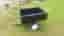 Släp kärra till åkgräs klippare