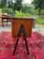 Retro sängbord / nattduksbord i teak – 1950/60-tal
