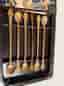 Scandia Guld 24K Guldbelagda Skedar 6st Vintage Presentask