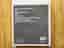 Linn spegel med LED-belysning 30 cm svart