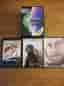 DVD- Titanic, Evita, Cast Away , 5 pack nya fodral