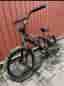 Subrosa BMX freestyle/trickcykel och Crescent barncykel 22”  säljes