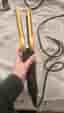 Dyson hårstyler svart/guld