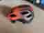 Specialized shuffle cykelhjälm orange med baklampa