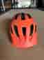 Specialized shuffle cykelhjälm orange med baklampa