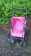Dockvagn sulky