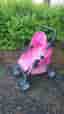 Dockvagn sulky