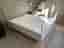 IKEA Leirvik sängram 160x200 vit metall