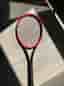 Wilson Pro Staff RF97 Autograph , tennisracket röd/svart