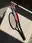 Wilson Pro Staff RF97 Autograph , tennisracket röd/svart