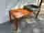 Klassiskt retro blombord/soffbord/sidobord i teak – 1950/60-tal