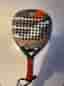 Bullpadel Ionic padelracket grå/orange