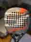 Bullpadel Ionic padelracket grå/orange