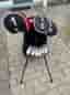 Komplett golfset: Spalding Tour järnset + Driver + Wood 3 & 5 + Bag