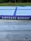 Airtrack Nordic luftmatta lila/vit