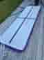 Airtrack Nordic luftmatta lila/vit