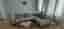 Copenhagen Premium 4-sits L-soffa med djup schäslong – Brun chenille