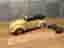 Modellbil Volkswagen Beetle / Bubblan cabriolet gul
