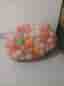 Bollhav bollar blandade ca 250 st