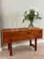 Teak byrå/sidobord 1950/60-tal