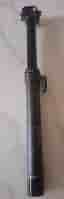 KS Lev DX dropperpost 31,6 mm svart