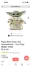 Star Wars The Mandalorian Baby Yoda figur 25,4 cm