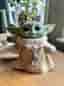 Star Wars The Mandalorian Baby Yoda figur 25,4 cm