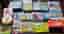 Puzzle - Klossar - Spel - Trumma
