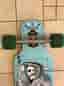 Slipstream longboard med griptape
