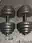 Gymstick Justerbara hantlar Set 2x15 kg