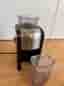 OBH Nordica kaffekvarn svart/silver