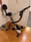 Ultrasport 200B F-Bike motionscykel med ryggstöd